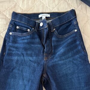Spanx Dark Blue Flare Jeans